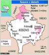 Kosovo a Metohije - autonomn oblast Jug.